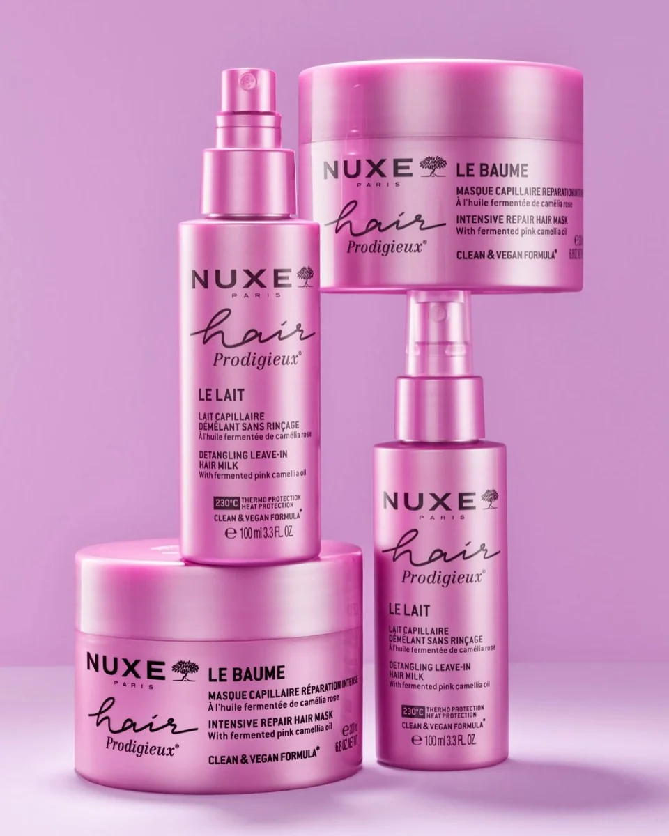 Nuxe Hair Prodigieux Intenzivní regenerující a hydratující maska 200 ml