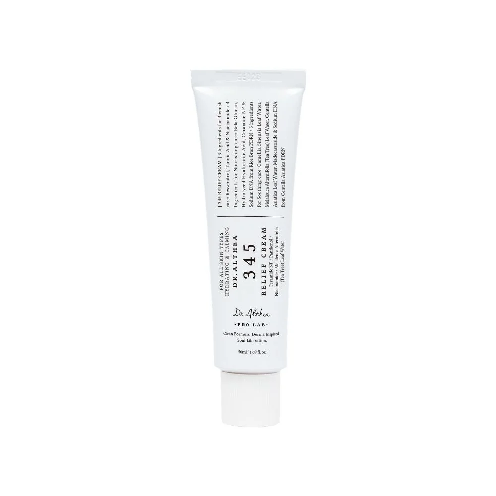 Dr.Althea 345 Relief Cream pleťový krém 50 ml