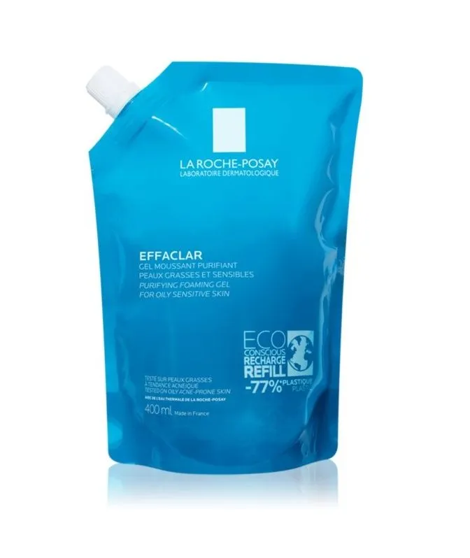 La Roche-Posay Effaclar Čisticí pěnivý gel náhradní náplň 400 ml