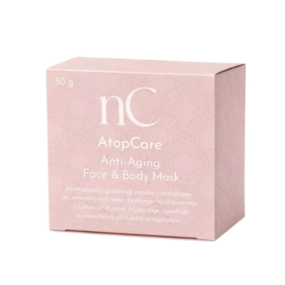 nanoSPACE Cosmetics AtopCare pleťová a tělová maska 30 g