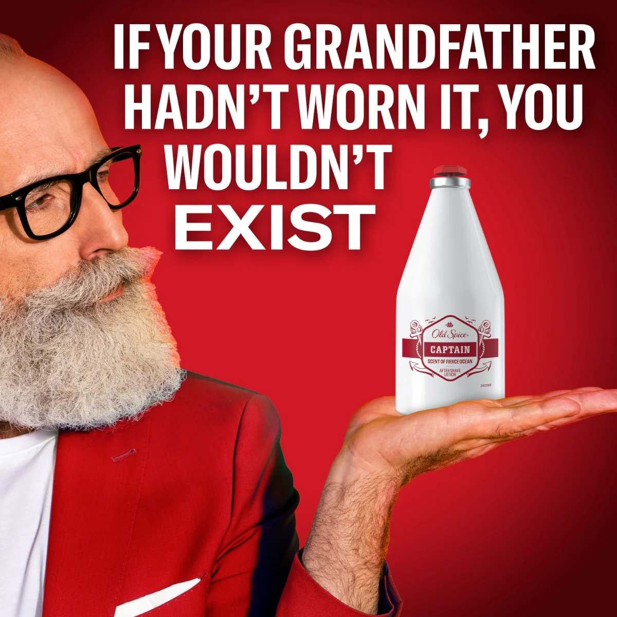 Old Spice Captain Voda po holení 100 ml