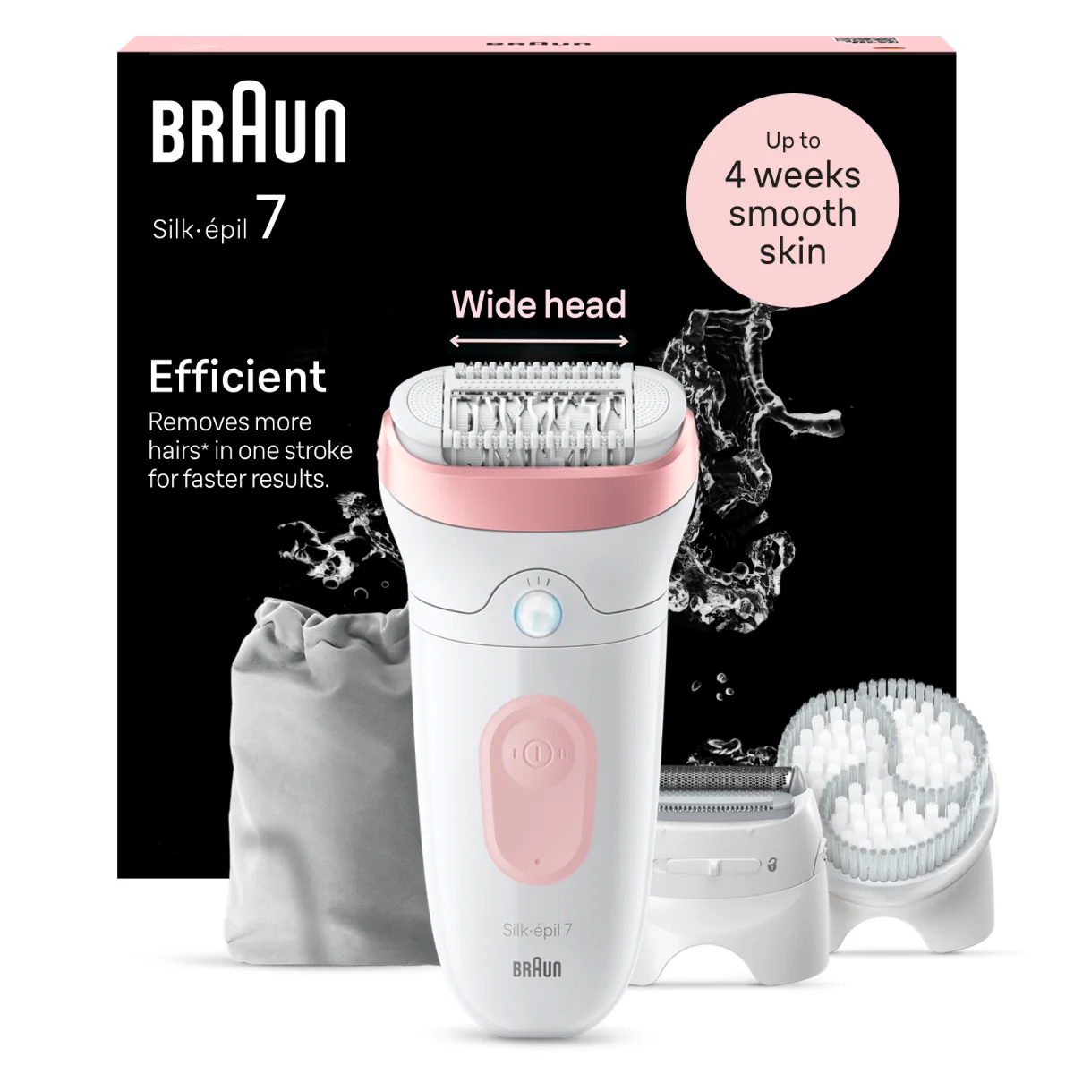 Braun Silk-épil 7 Efficient 7-060 epilátor