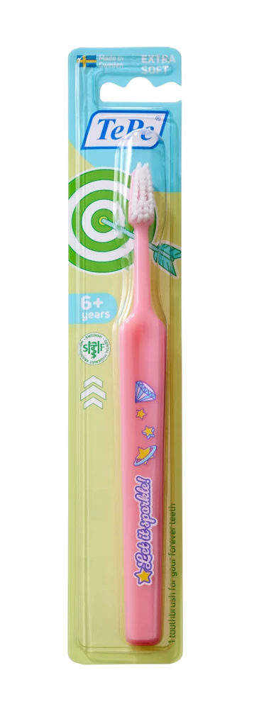 Tepe Select Compact Kids X-soft dětský zubní kartáček 1 ks mix barev