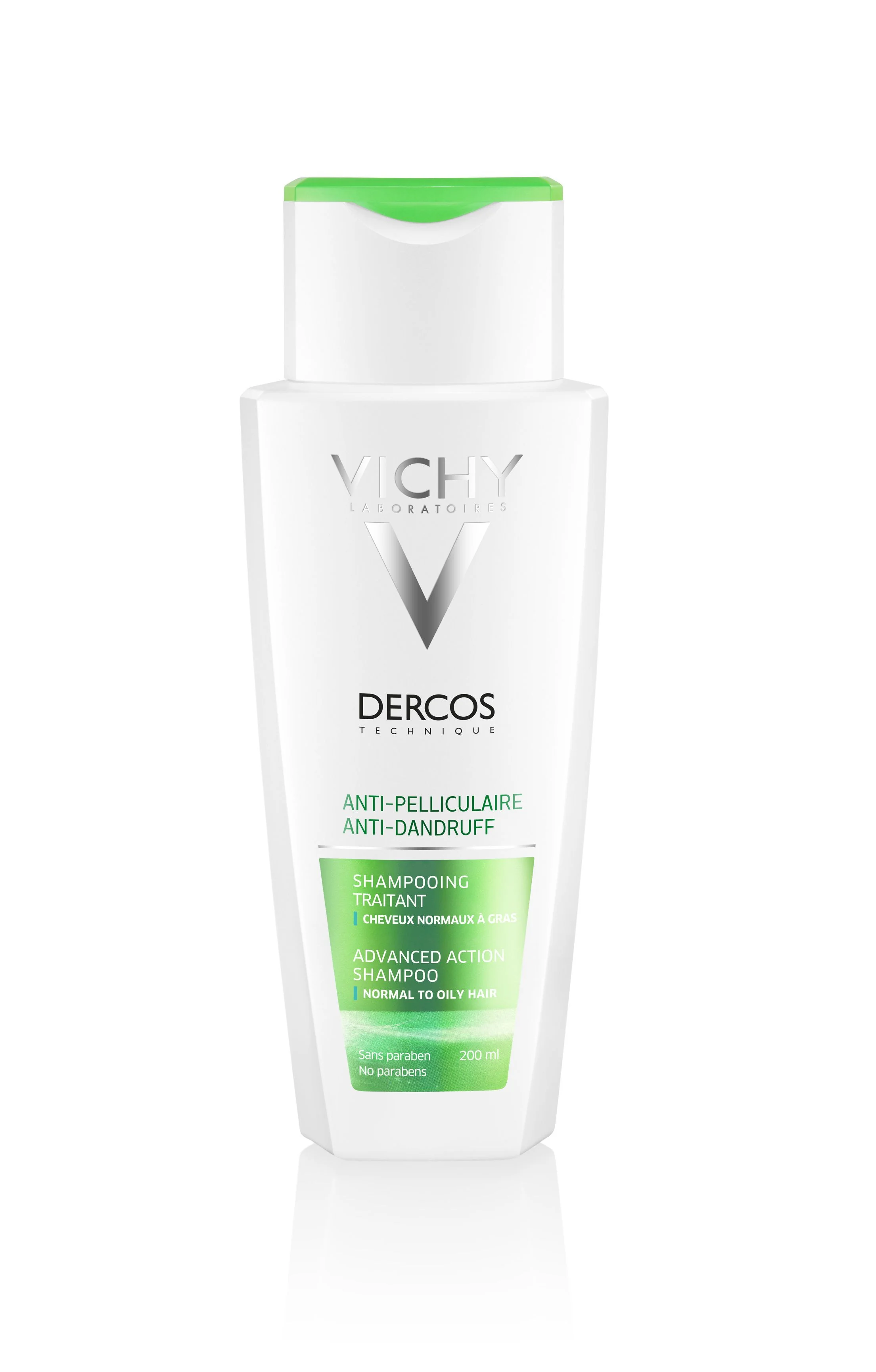 Vichy Dercos Šampon proti lupům na mastné vlasy 200 ml