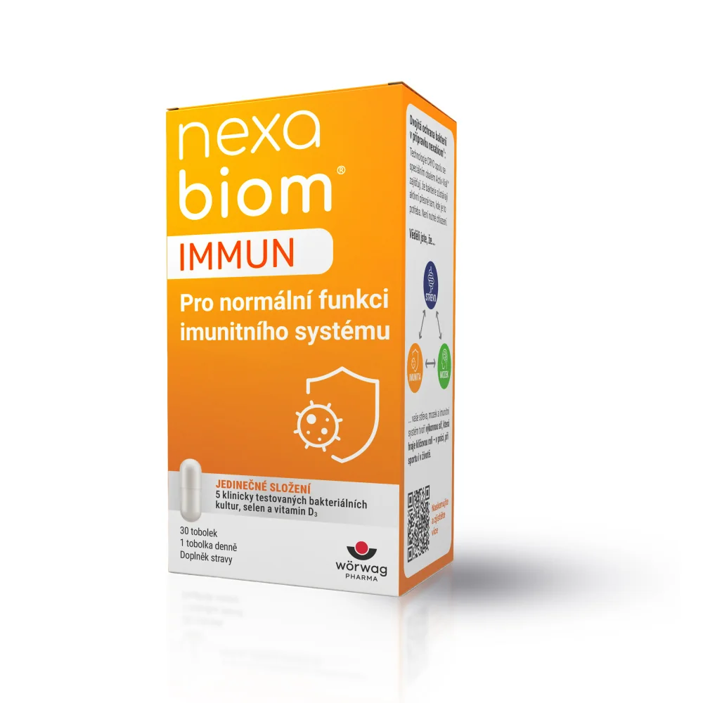 Nexabiom IMMUN 30 tobolek