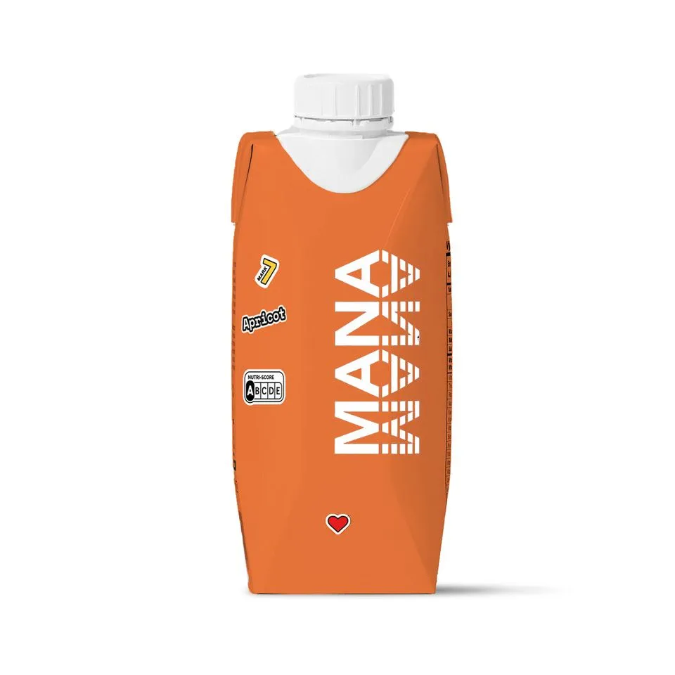 MANA Drink Apricot Mark 7 hotové jídlo 12x330 ml