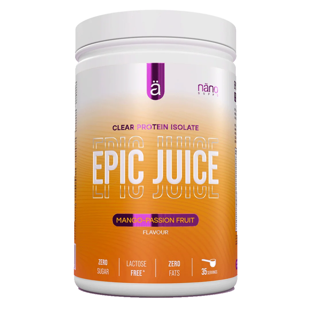 Näno Supps Epic Juice 875g - mango, marakuja