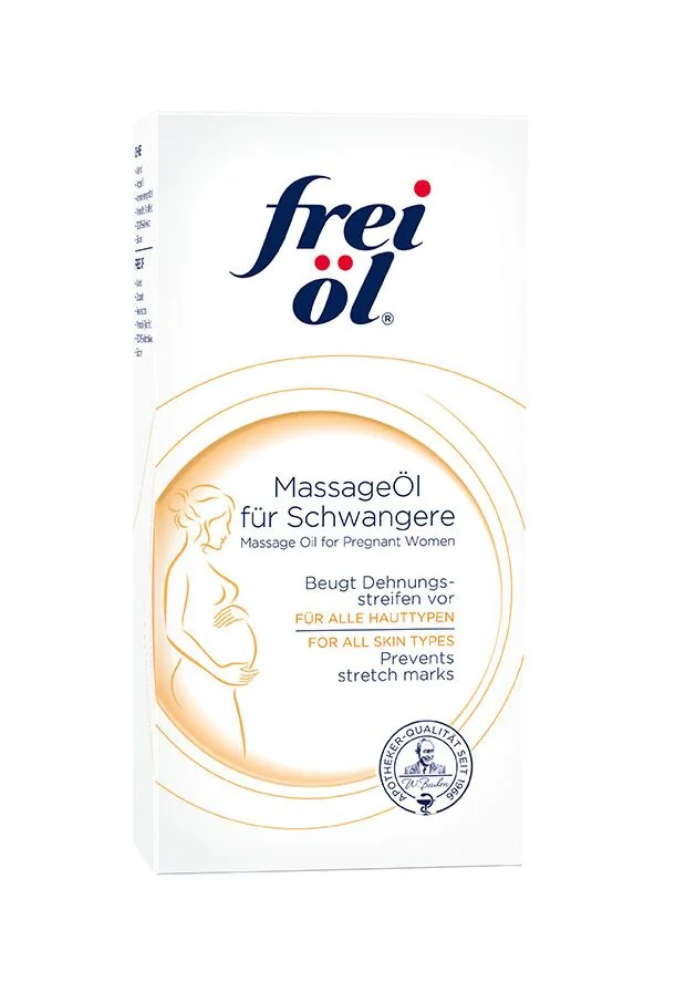 Frei Öl Massage Oil for Pregnant Women masážní olej pro těhotné ženy 200 ml