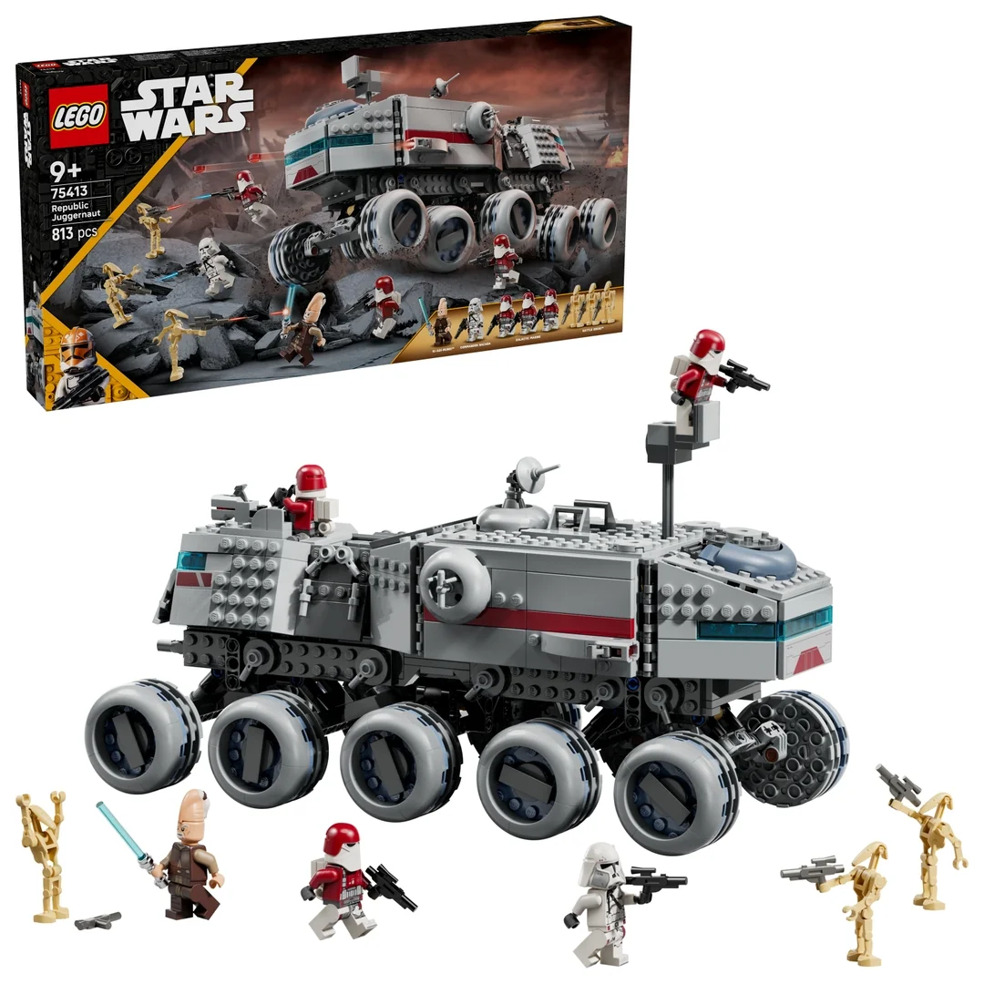 LEGO® Star Wars™ 75413 Juggernaut Republiky