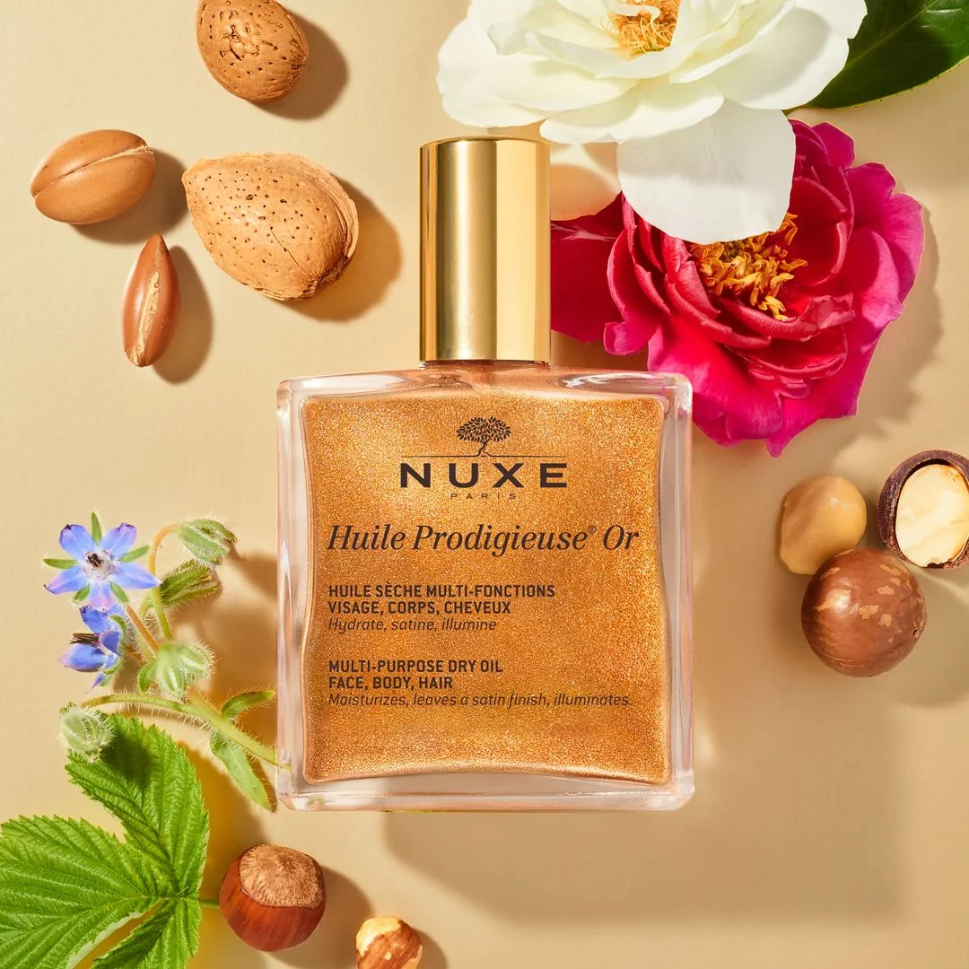 Nuxe Huile Prodigieuse Or Multifunkční třpytivý suchý olej 100 ml