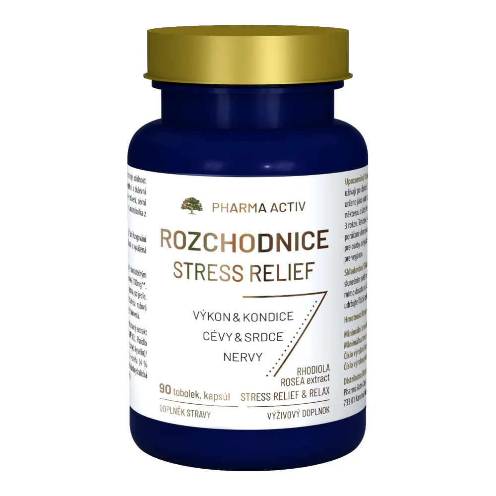 Pharma Activ ROZCHODNICE STRESS RELIEF 90 tobolek