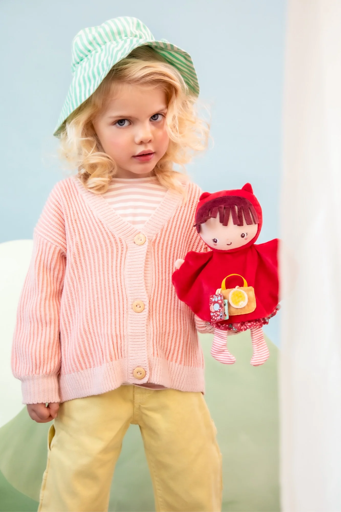 Lilliputiens maňásek na ruku - Červená Karkulka