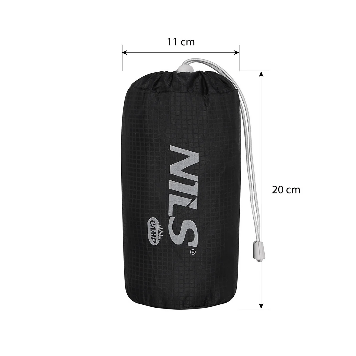 Nils Běžecký batoh NC1708 Tripper černý