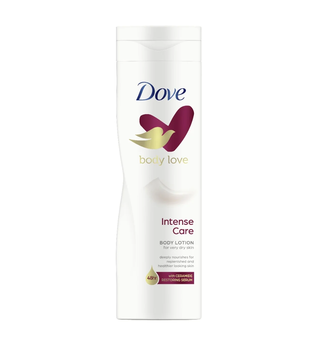 Dove Intense Care tělové mléko na velmi suchou pokožku 250 ml