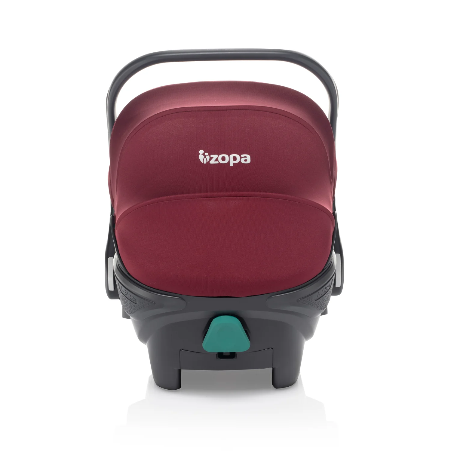 Zopa Autosedačka XS Plus i-Size, Bordó Red 4