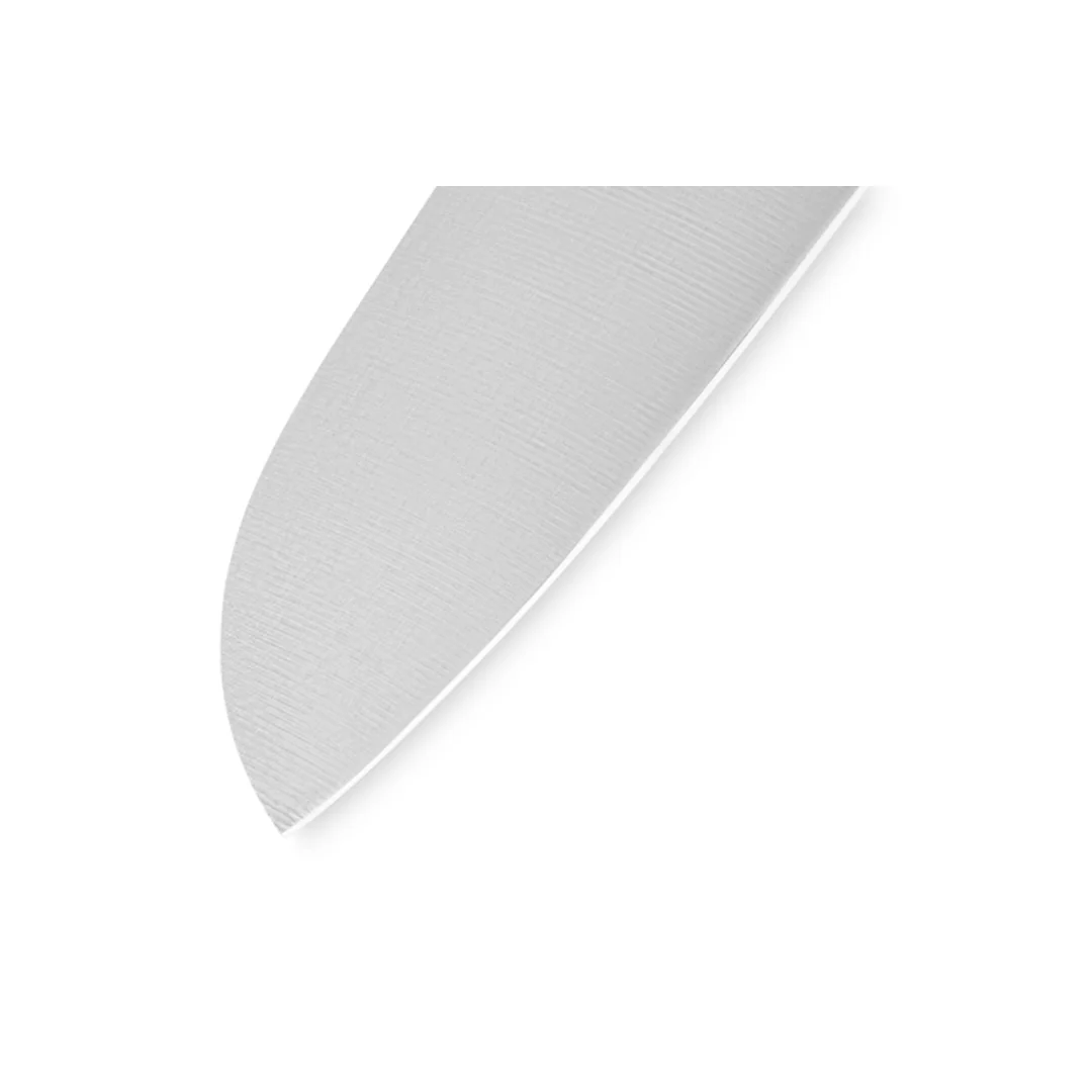 Samura HARAKIRI Nůž Santoku 17,5 cm (černá) (SHR-0095B)