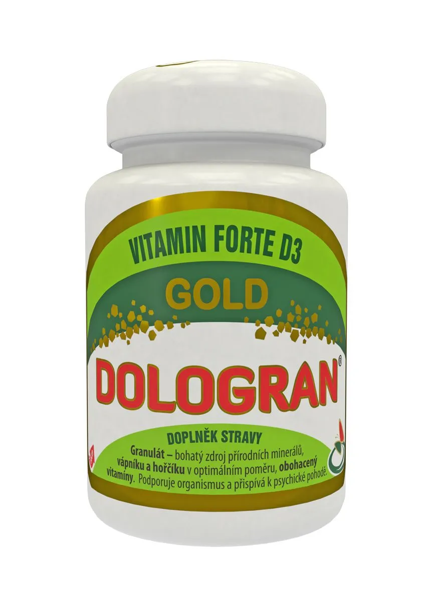 Dologran Vitamin Forte D3 GOLD 90 g