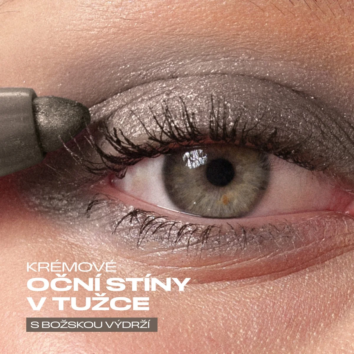 Gabriella Salvete Goddess Eyeshadow Shimmer 09 Sage oční stíny 1,3 g