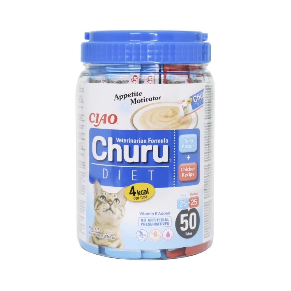 Ciao Churu cat Vet Diet Tuna & Chicken Varieties 50 ks
