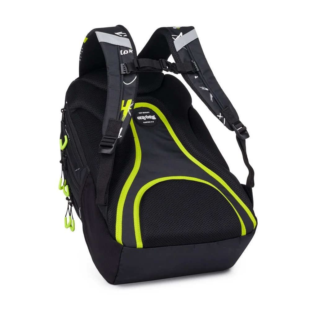 Oxybag OXY SPORT - set 2 ks: studentský batoh Graffiti, penál