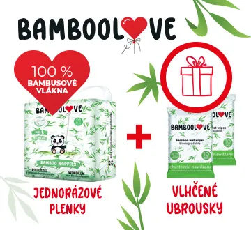 Bomboolove + 2 ks Ubrousky (únor 2024)