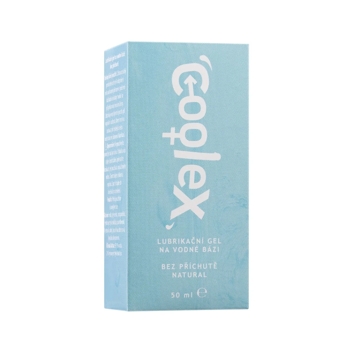 Coolex Lubrikační gel na vodní bázi natural 50 ml tuba