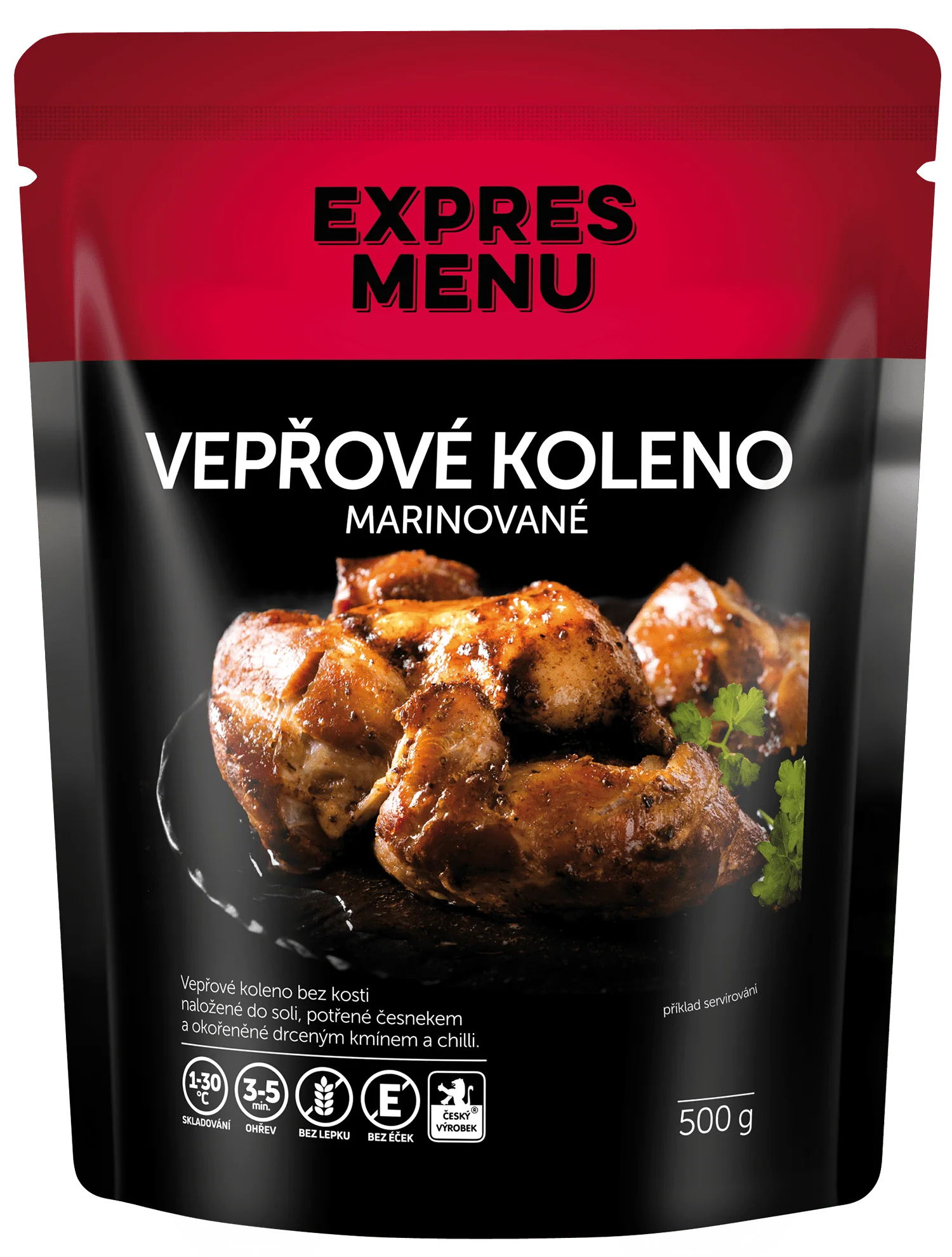 EXPRES MENU Marinované vepřové koleno 500 g (2 porce)