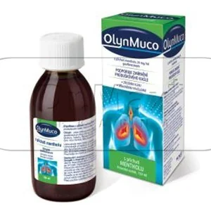 OlynMuco Menthol roztok 20mg/ml 150ml