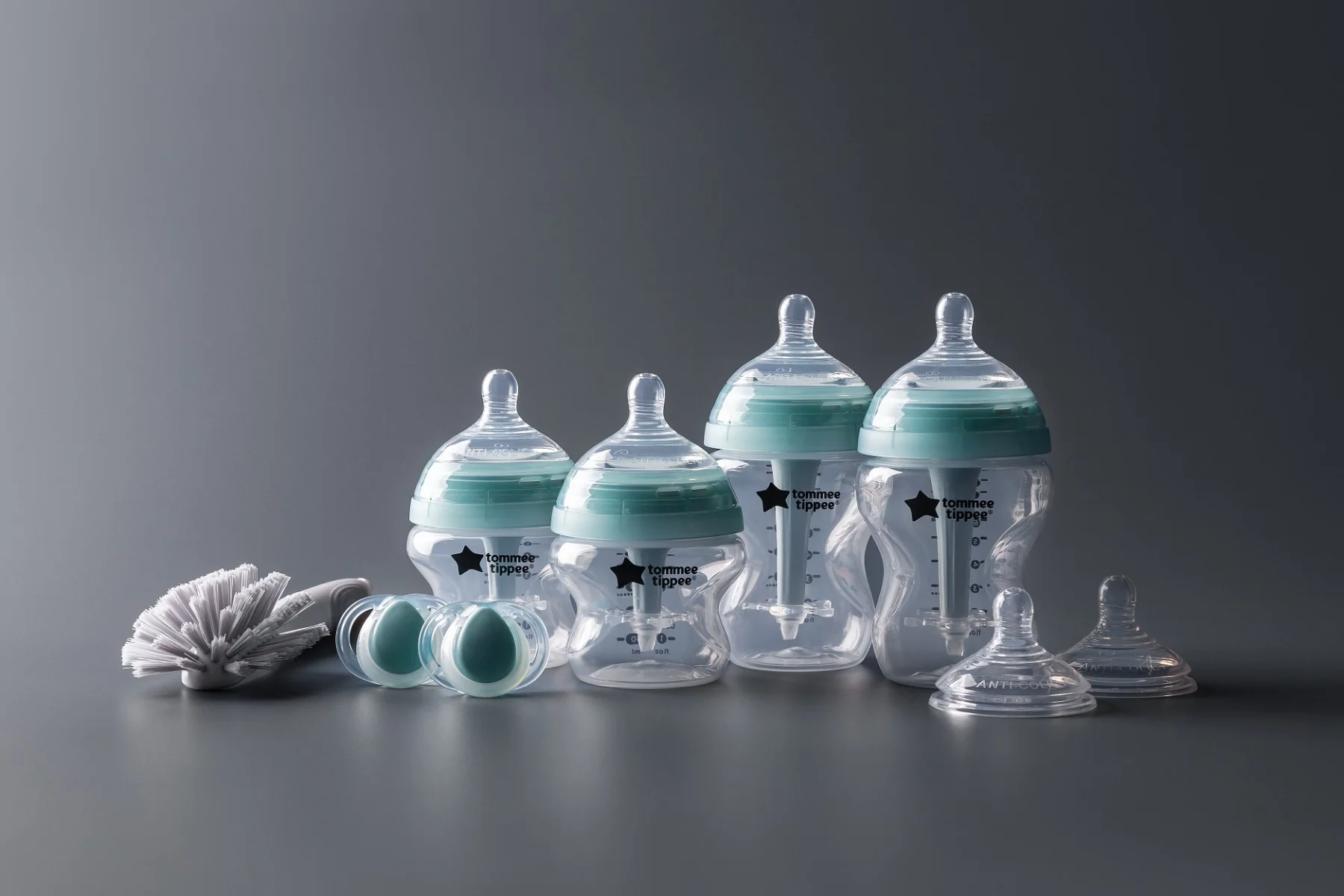 Tommee Tippee Advanced Anti-Colic Samosterilizační lahvičky 0m+ novorozenecký starter kit
