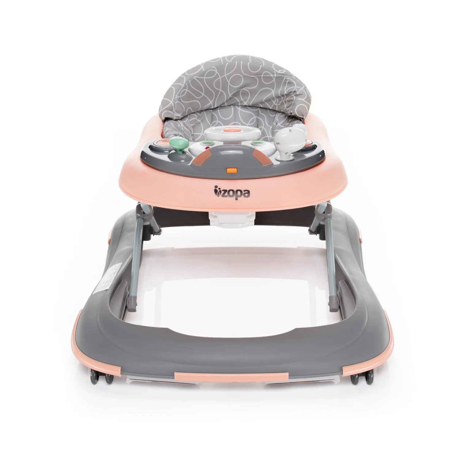 Zopa Chodítko Fiesta, Grey/Pink 1