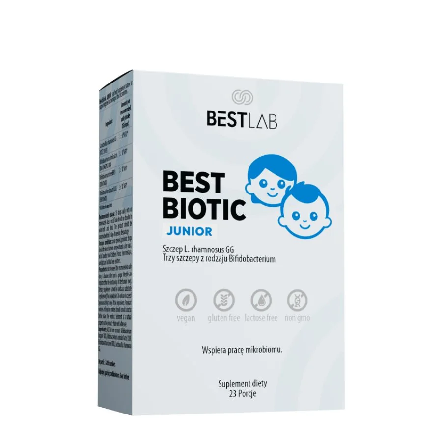 Best Lab BestBiotic Junior probiotikum v kapkách 12 ml