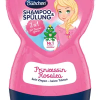 Bübchen Kids Šampon a kondicionér RŮŽENKA