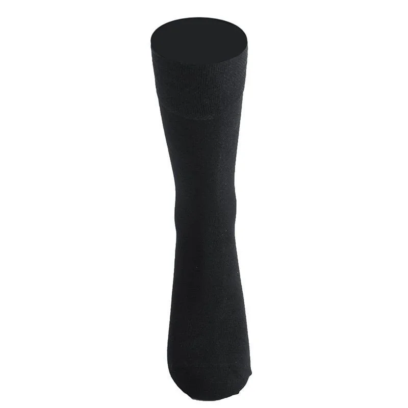 Styx 5PACK ponožky vysoké bambusové černé (5HB960)  L 