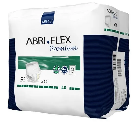Abri Flex Premium vel. L0 absorpční kalhotky 14 ks