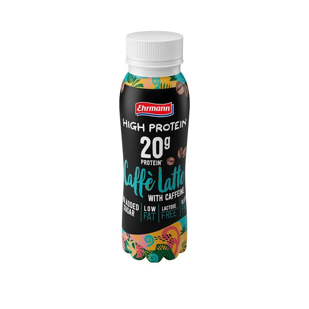 Ehrmann High Protein Shot caffe latte 250 ml