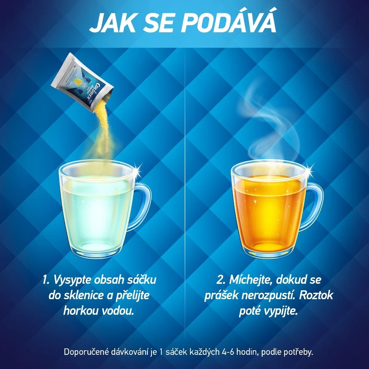 Coldrex Junior CITRON 10 sáčků