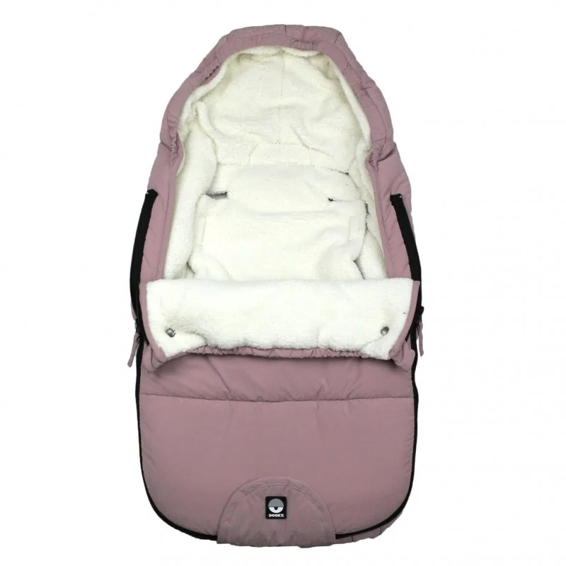 Dooky fusak Footmuff vel. S FROSTED Pink Sapphire