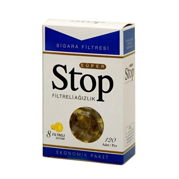 Stopfiltr na cigarety ekonomické balení 120 ks