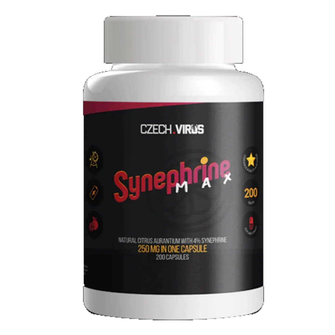 Czech Virus Synephrine MAX - 200 kapslí