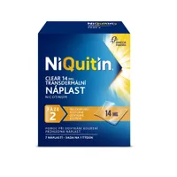 Niquitin Clear 14 mg