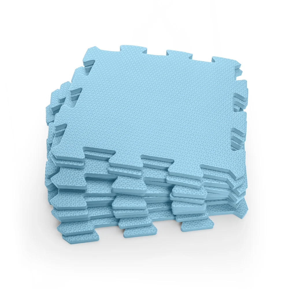 Zopa Pěnová podložka Puzzle 30x30 cm 9ks, Floral Blue 7