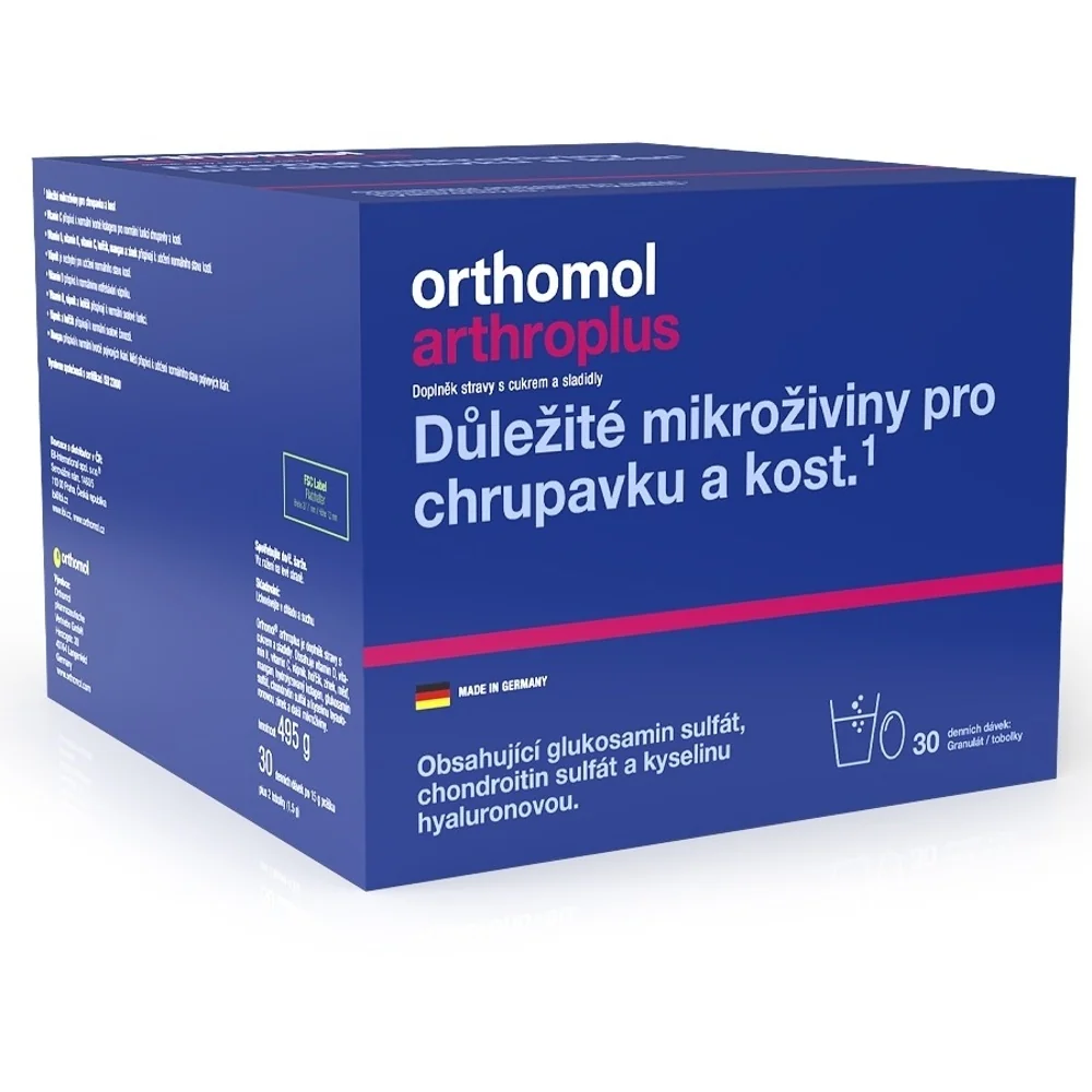Orthomol Arthro plus 30 denních dávek
