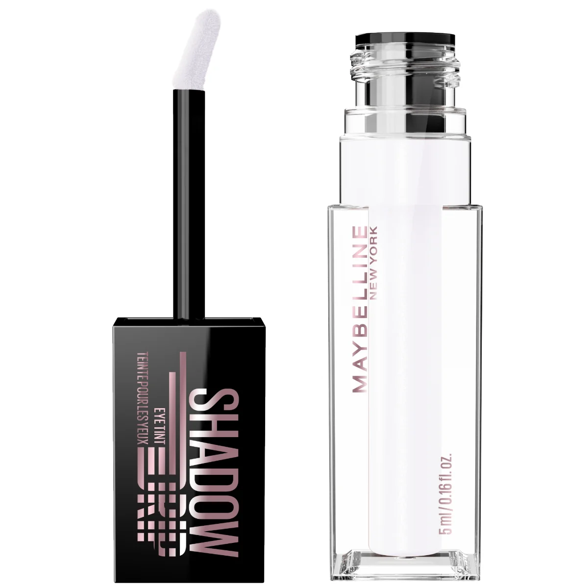 Maybelline ShadowDrip Silver 05 tekuté oční stíny 5 ml