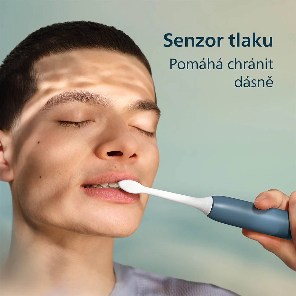 Philips Sonicare 3100 HX4031/24 sonický zubní kartáček modrá
