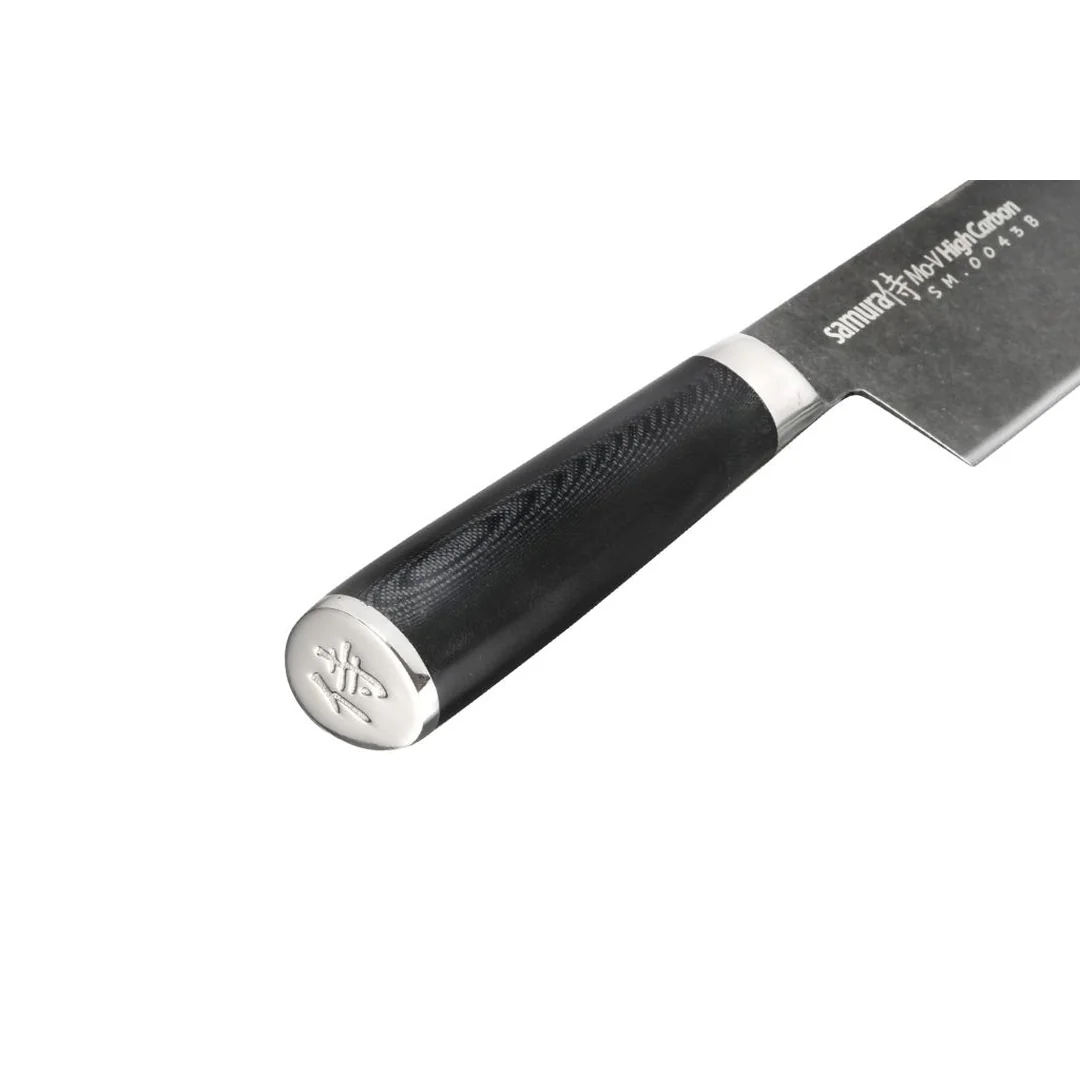 Samura MO-V Stonewash Nůž Nakiri 17 cm (SM-0043B)