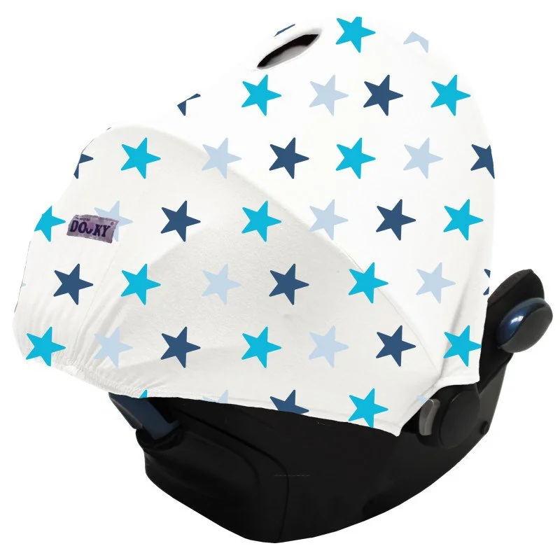Dooky stříška Hoody Blue Stars