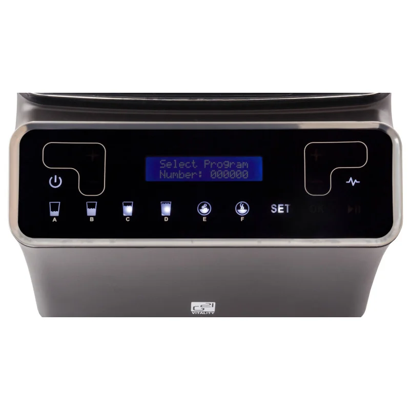 G21 Blender Experience Graphite Black
