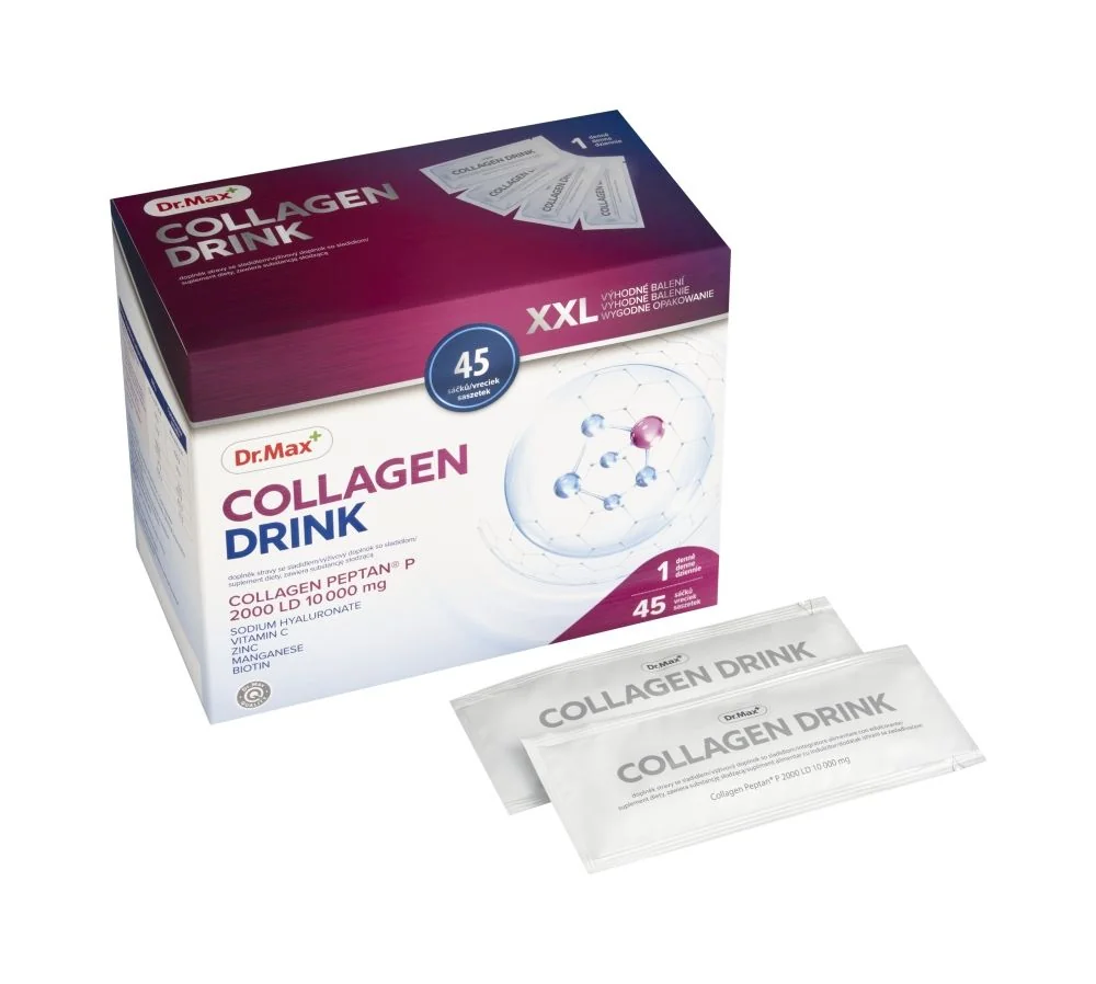 Dr. Max Collagen Drink XXL 45 sáčků