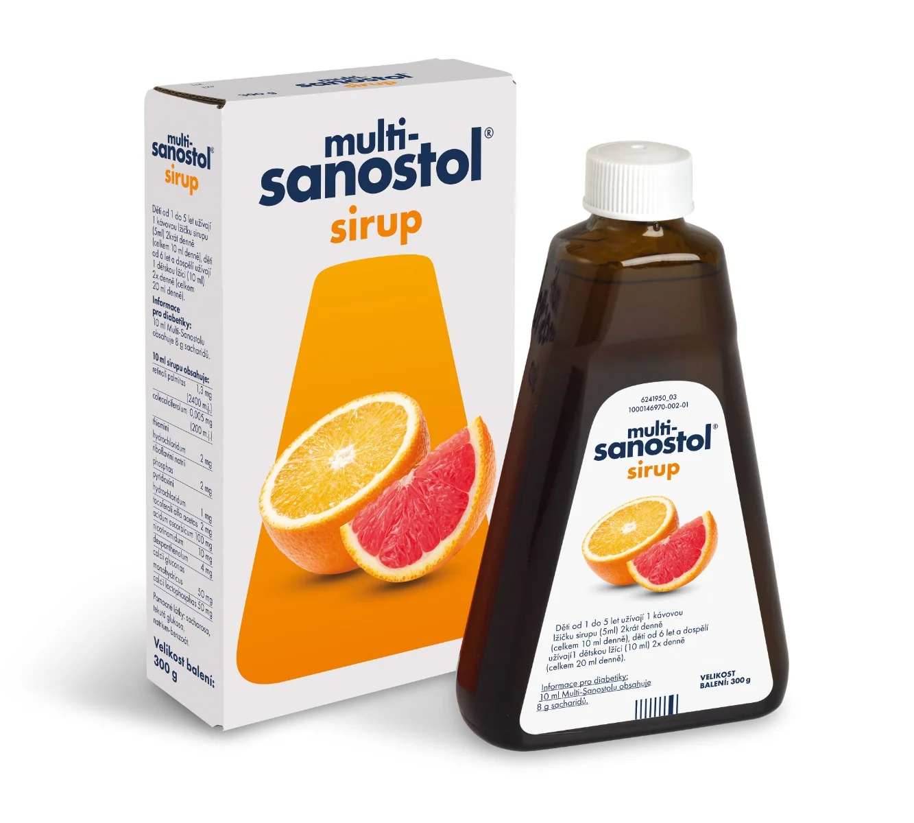 Multi-Sanostol sirup 300 g