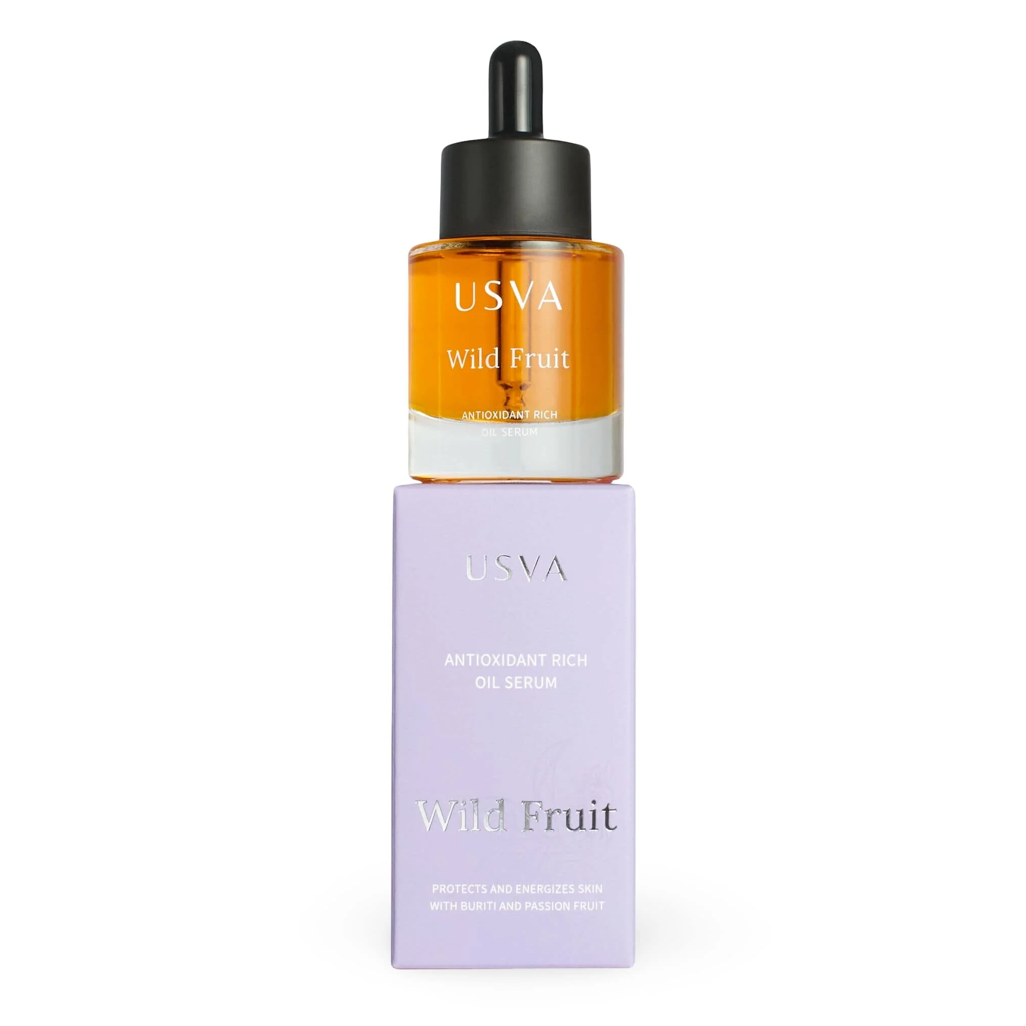 Usva Vyživující antioxidační olejové sérum Wild Fruit 30 ml
